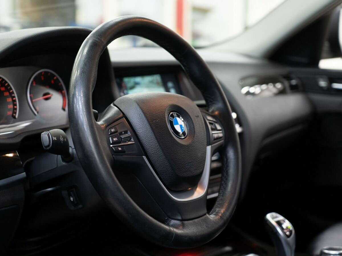BMW X4 с пробегом — 2015 год. Фото: #4