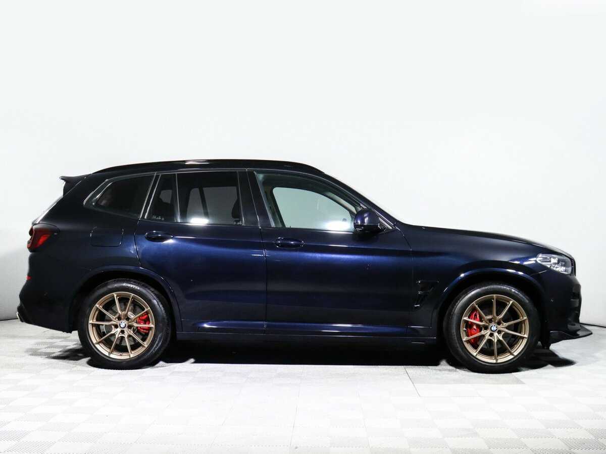 BMW X3 с пробегом — 2020 год. Фото: #2