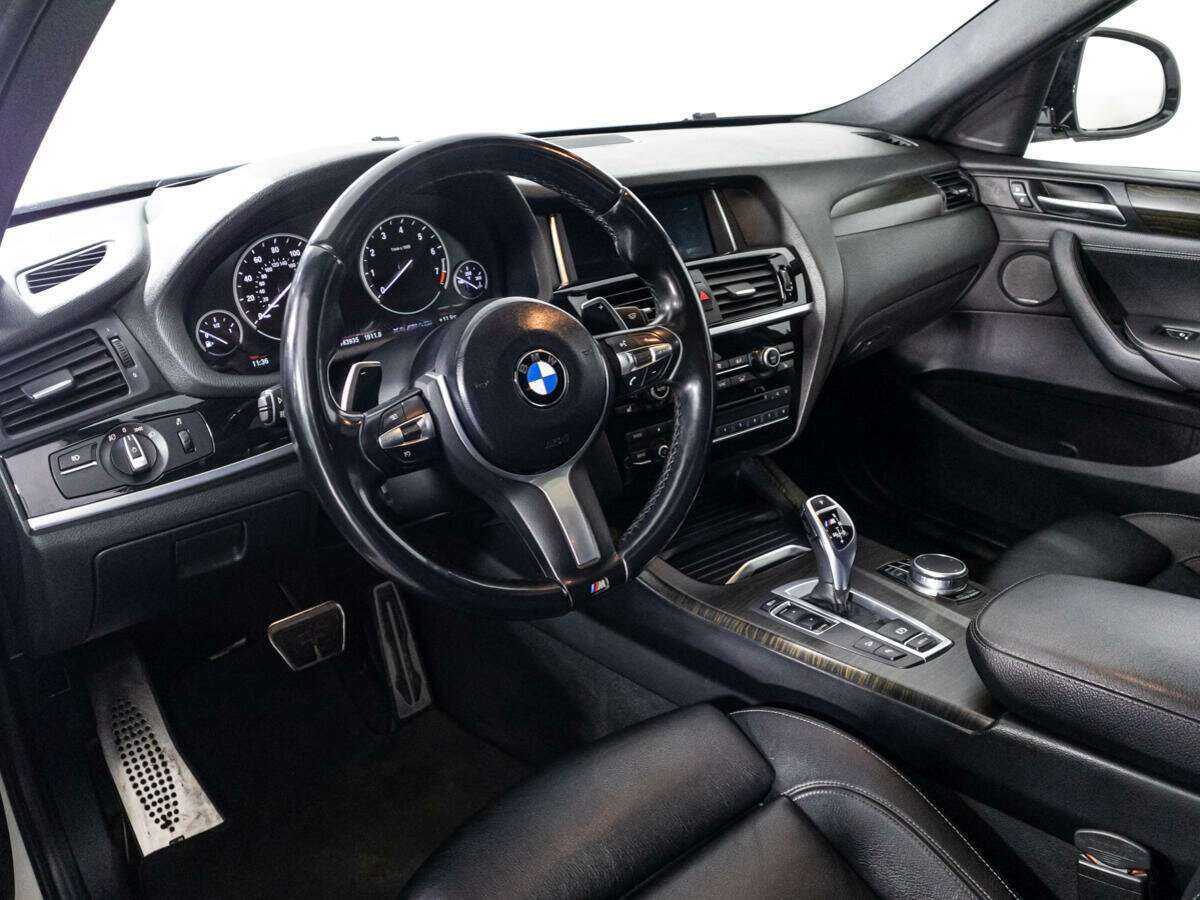 BMW X4 с пробегом — 2016 год. Фото: #10