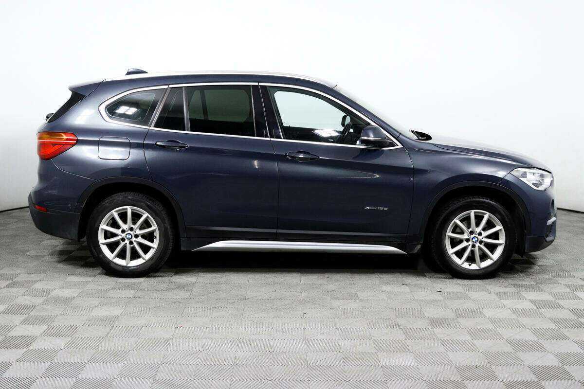 BMW X1 с пробегом — 2017 год. Фото: #3