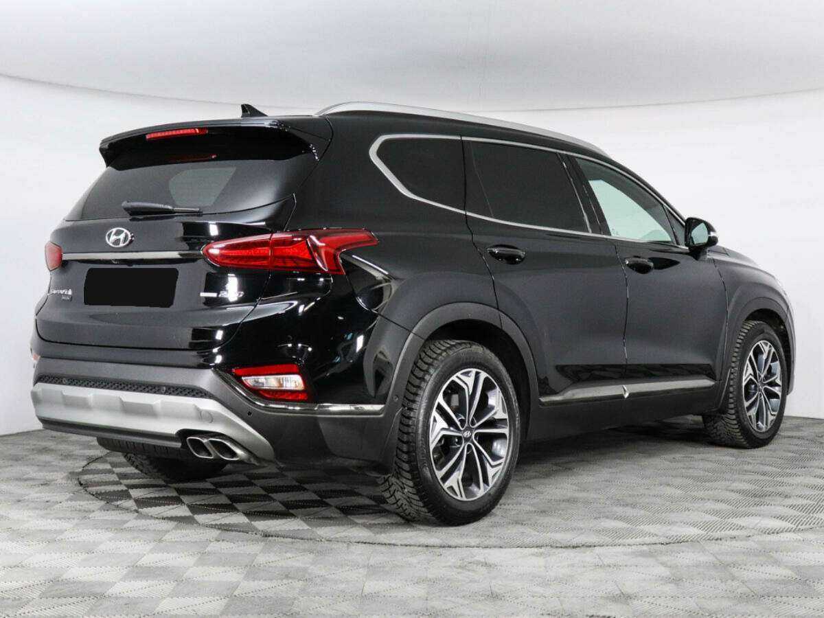 Hyundai Santa Fe с пробегом — 2019 год. Фото: #4