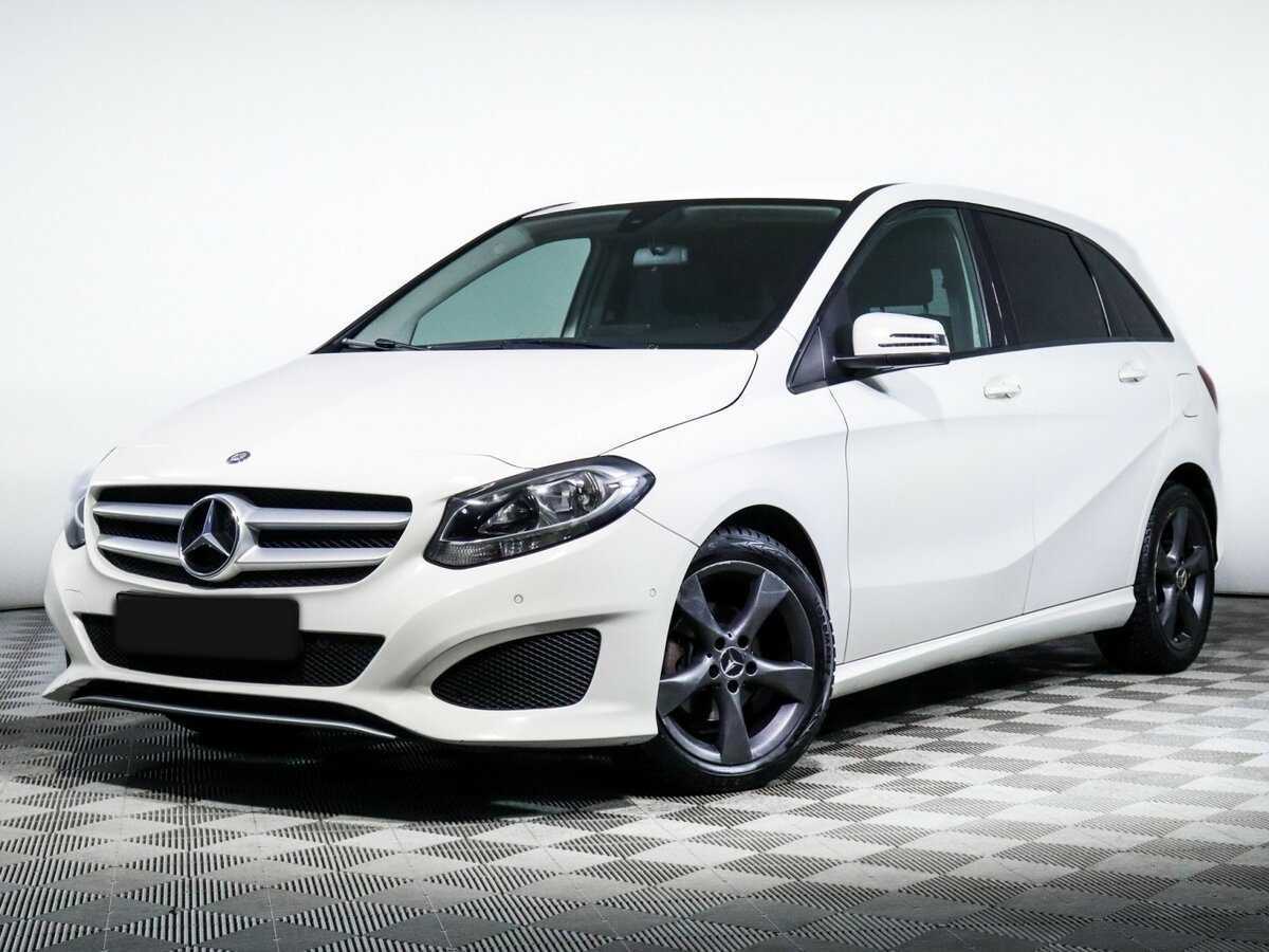 Mercedes-Benz B-Класс с пробегом — 2015 год. Фото: #0