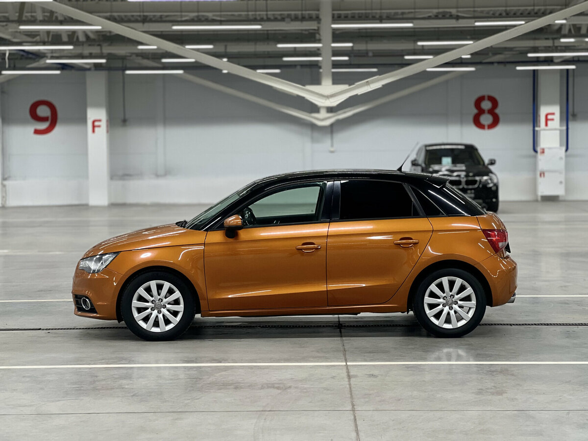 Audi A1 с пробегом — 2013 год. Фото: #7