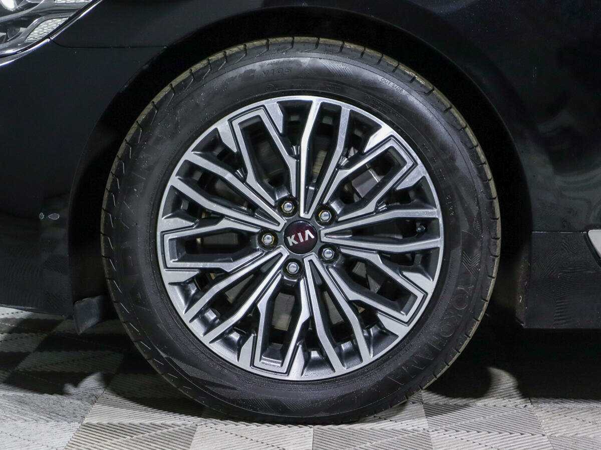 Kia K900 с пробегом — 2019 год. Фото: #14