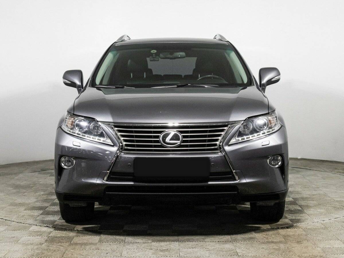 Lexus RX с пробегом — 2014 год. Фото: #1