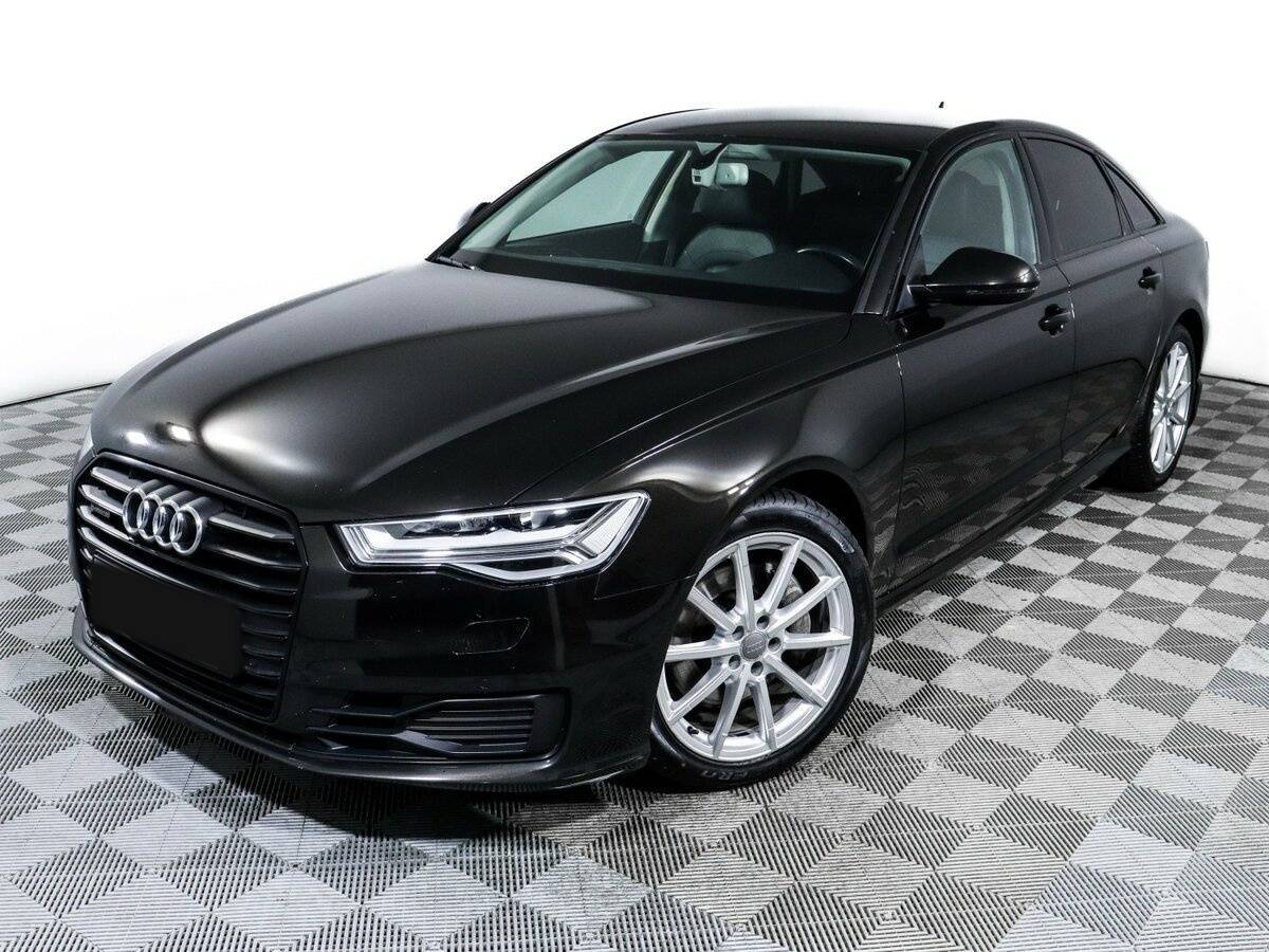 Audi A6 с пробегом — 2016 год. Фото: #13