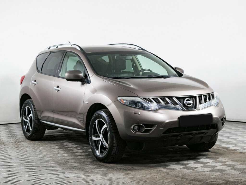 Nissan Murano с пробегом — 2010 год. Фото: #2