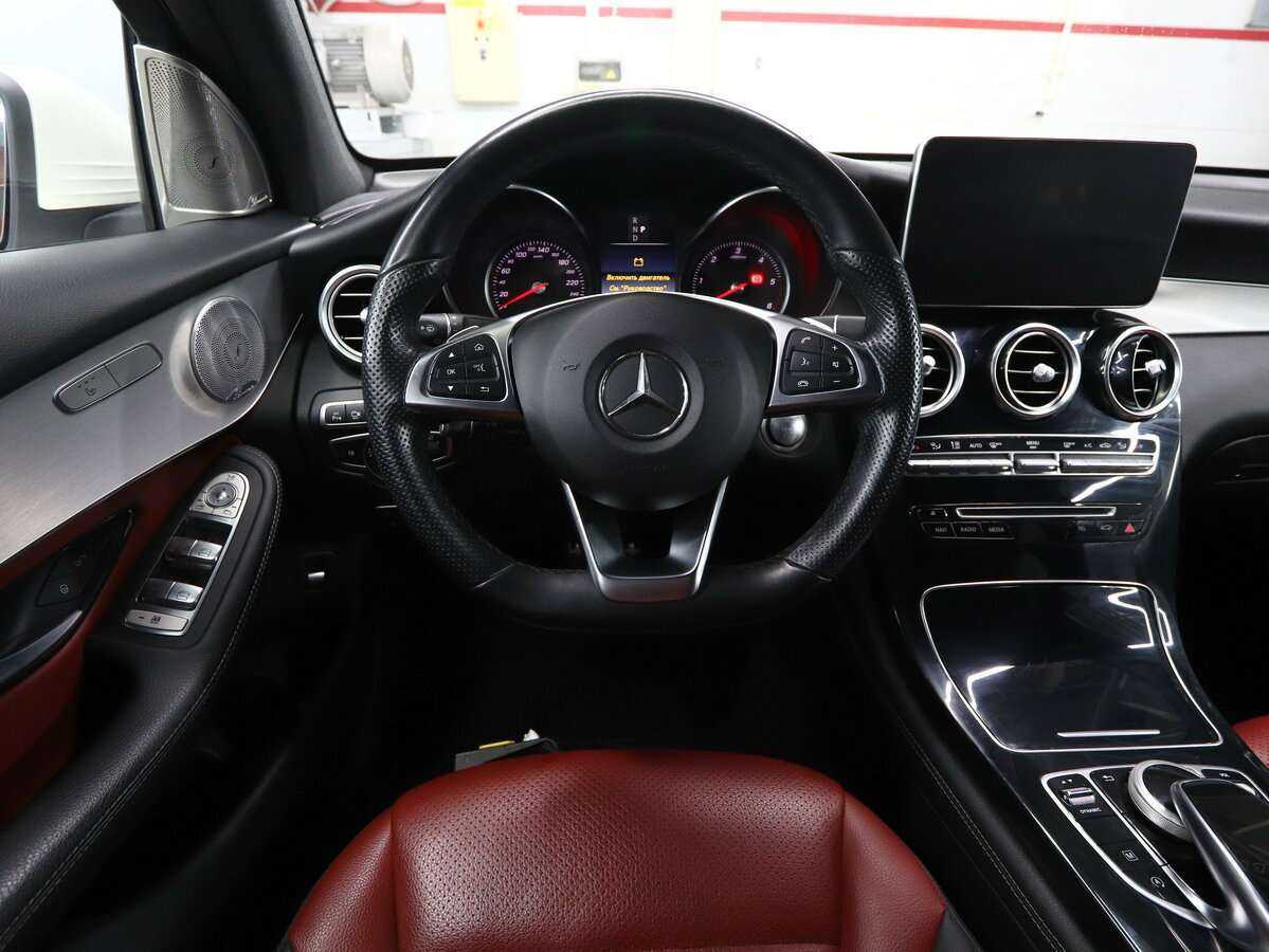 Mercedes-Benz GLC Coupe с пробегом — 2018 год. Фото: #15