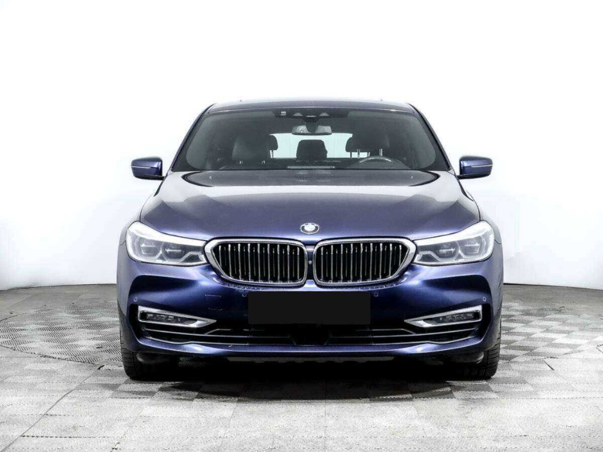 BMW 6 серии с пробегом — 2018 год. Фото: #1