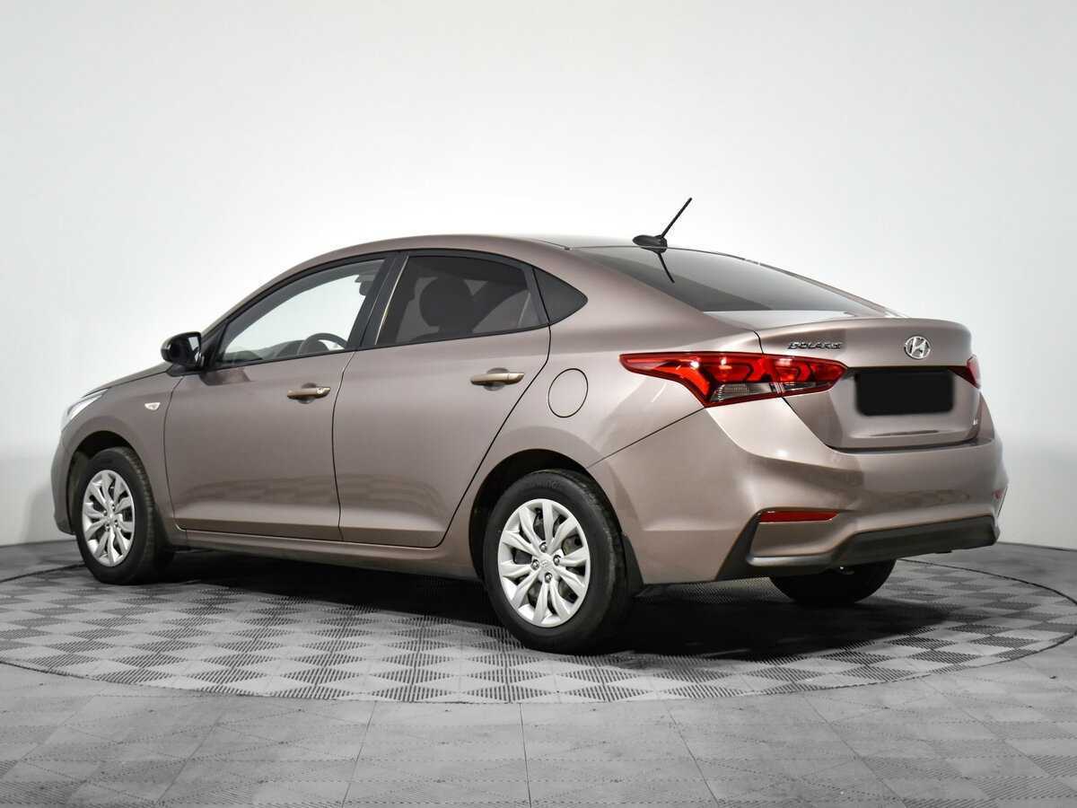 Hyundai Solaris с пробегом — 2019 год. Фото: #6