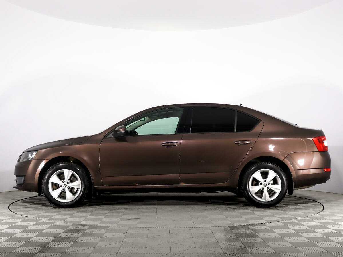 Skoda Octavia с пробегом — 2013 год. Фото: #7