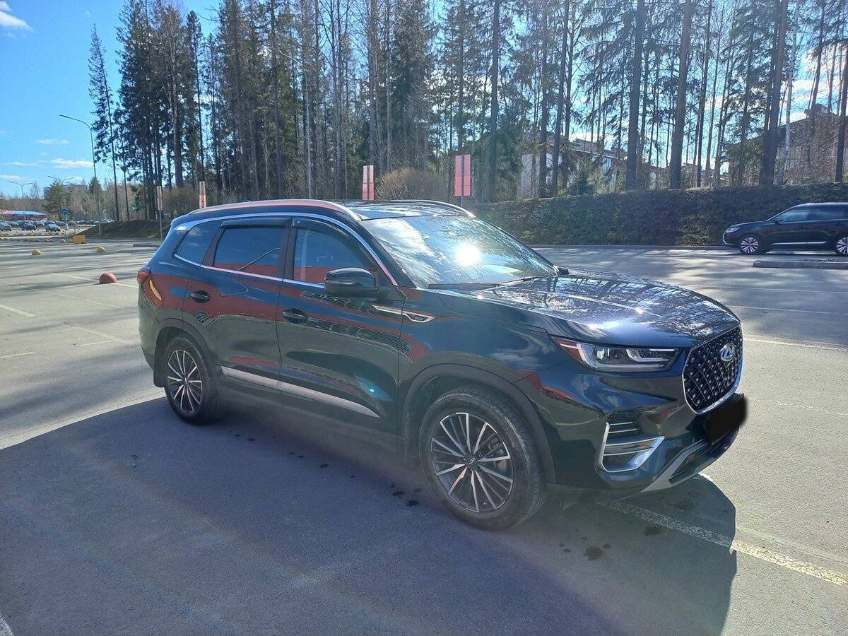 Chery Tiggo 8 Pro с пробегом — 2021 год. Фото: #2