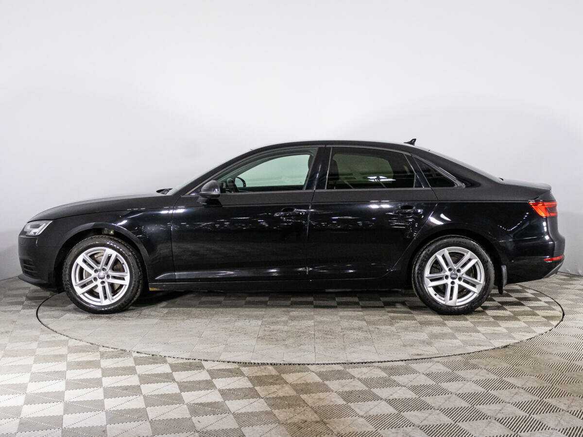 Audi A4 с пробегом — 2017 год. Фото: #7