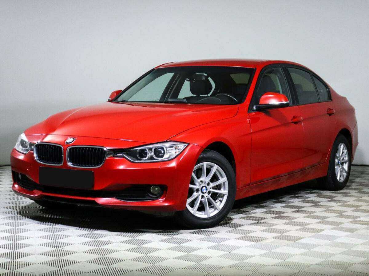 BMW 3 серии с пробегом — 2014 год. Фото: #0