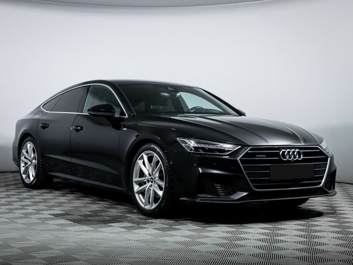 Audi A7 с пробегом — 2021 год. Фото: #2