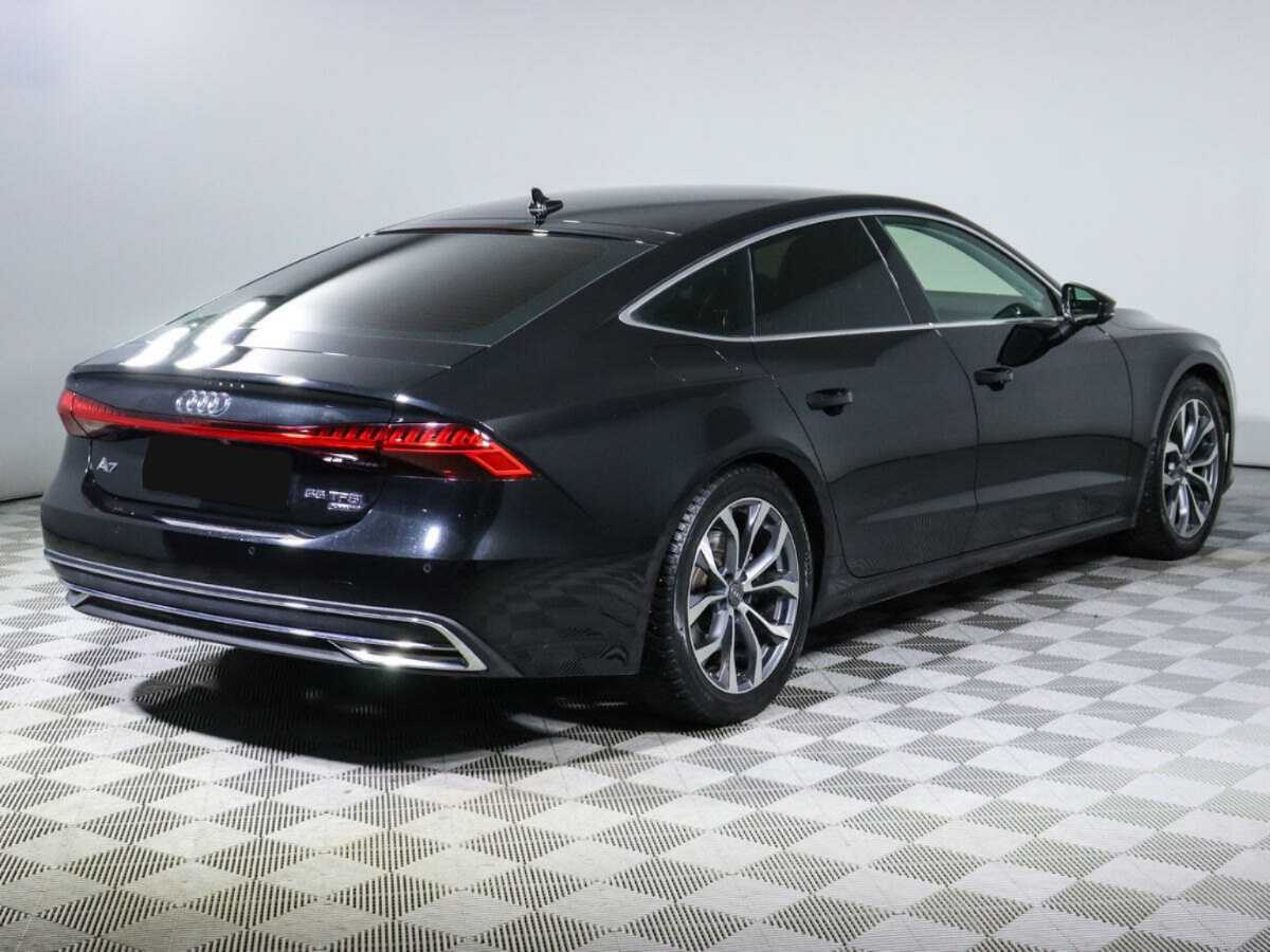 Audi A7 с пробегом — 2019 год. Фото: #4