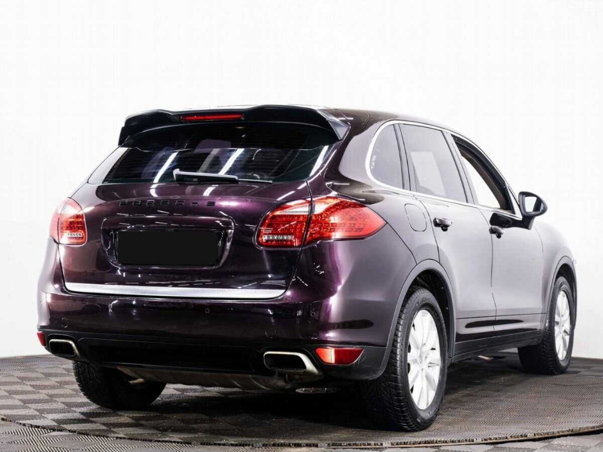 Porsche Cayenne с пробегом — 2011 год. Фото: #5