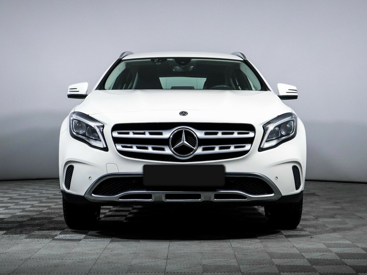 Mercedes-Benz GLA с пробегом — 2019 год. Фото: #1