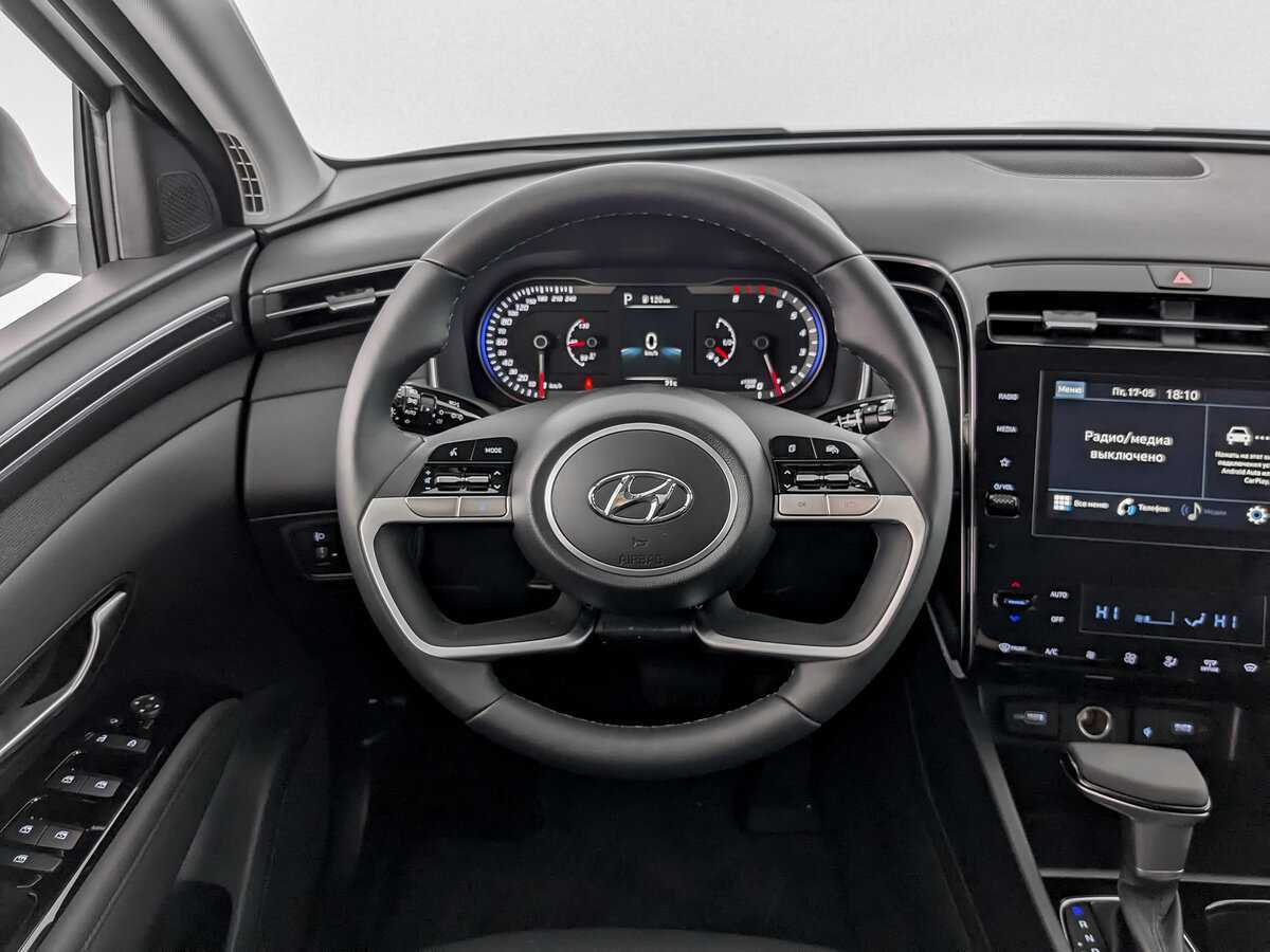 Hyundai Tucson с пробегом — 2024 год. Фото: #16