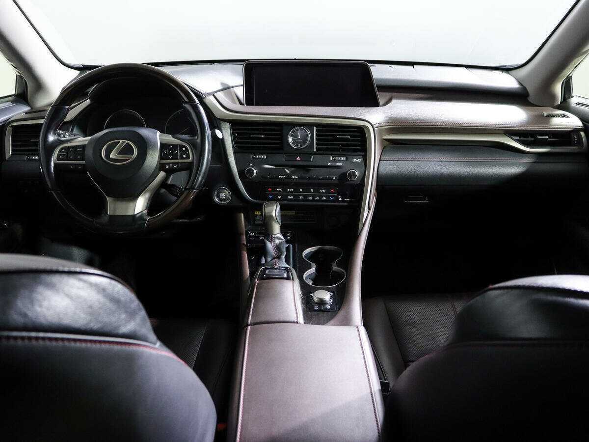 Lexus RX с пробегом — 2017 год. Фото: #11