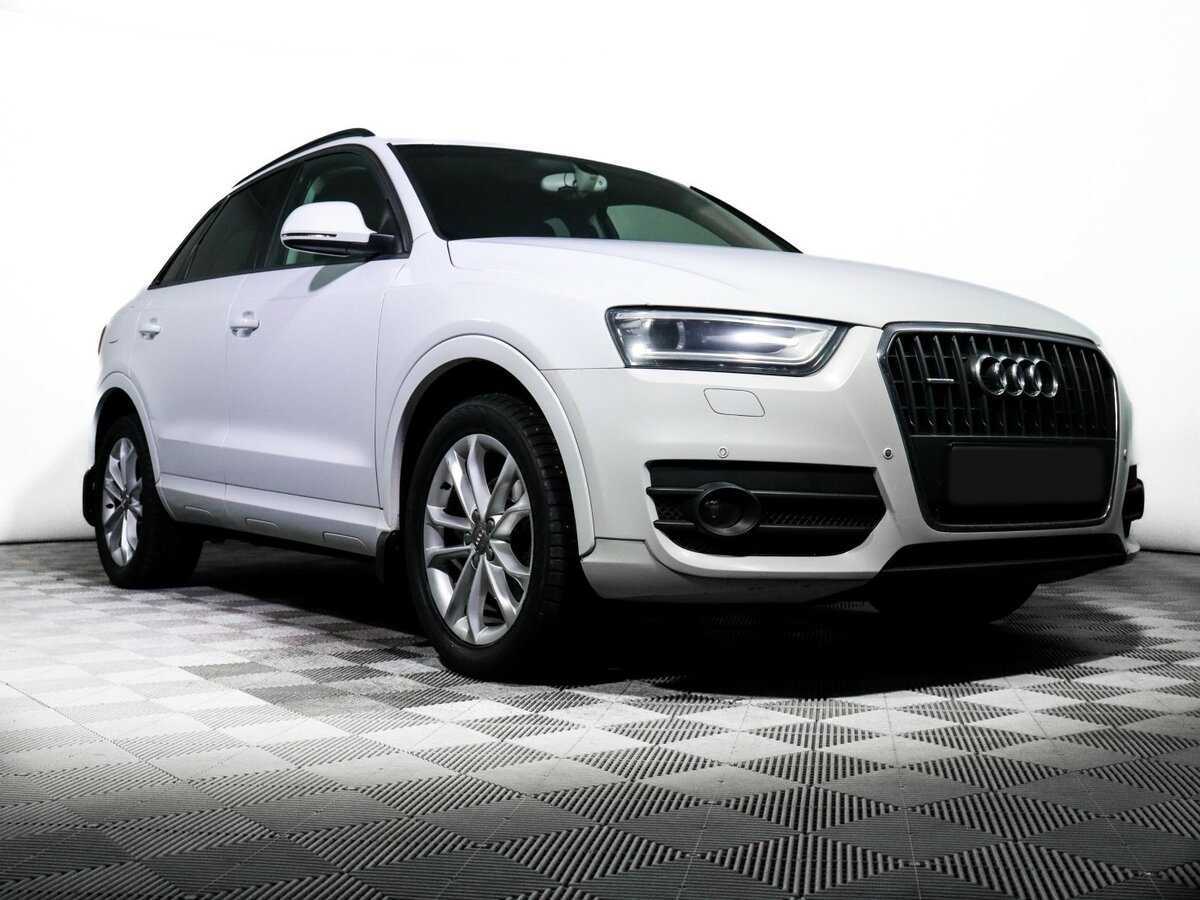 Audi Q3 с пробегом — 2013 год. Фото: #13