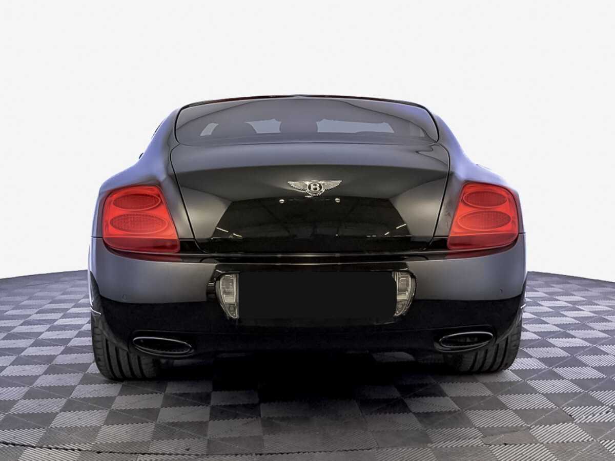 Bentley Continental GT с пробегом — 2008 год. Фото: #5