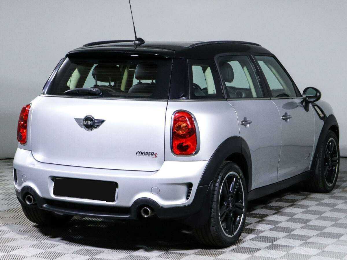 Mini Countryman с пробегом — 2010 год. Фото: #4
