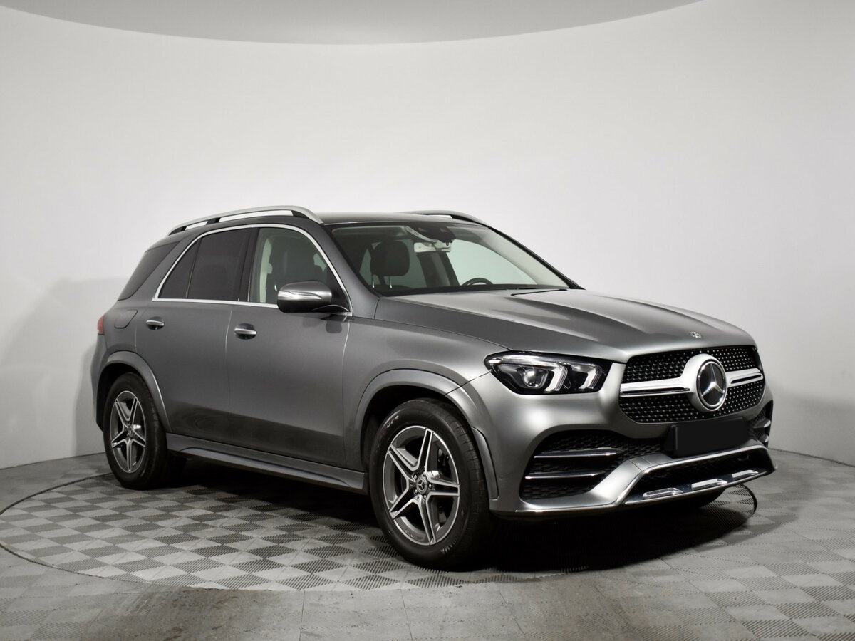 Mercedes-Benz GLE с пробегом — 2019 год. Фото: #2