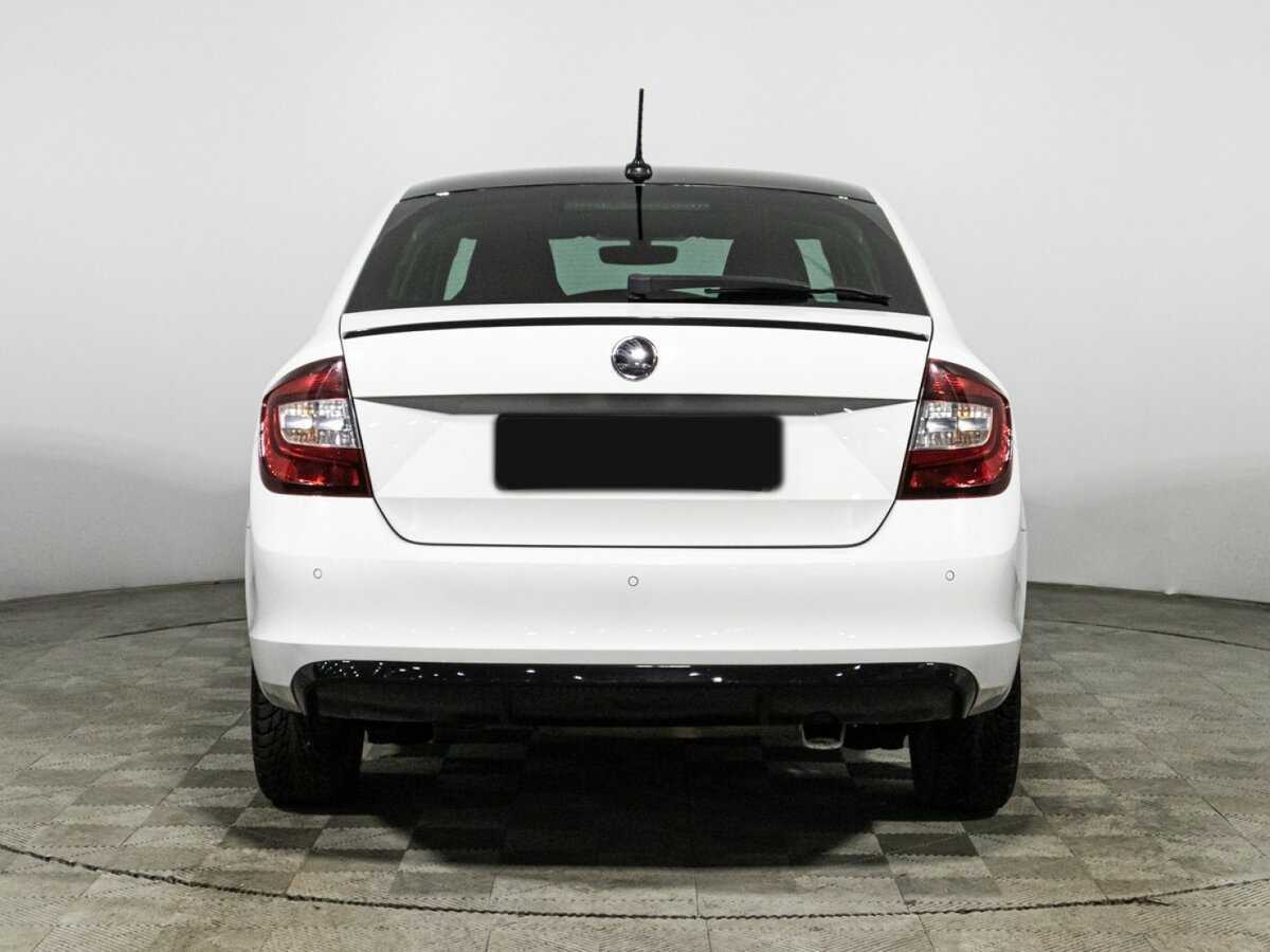 Skoda Rapid с пробегом — 2019 год. Фото: #5