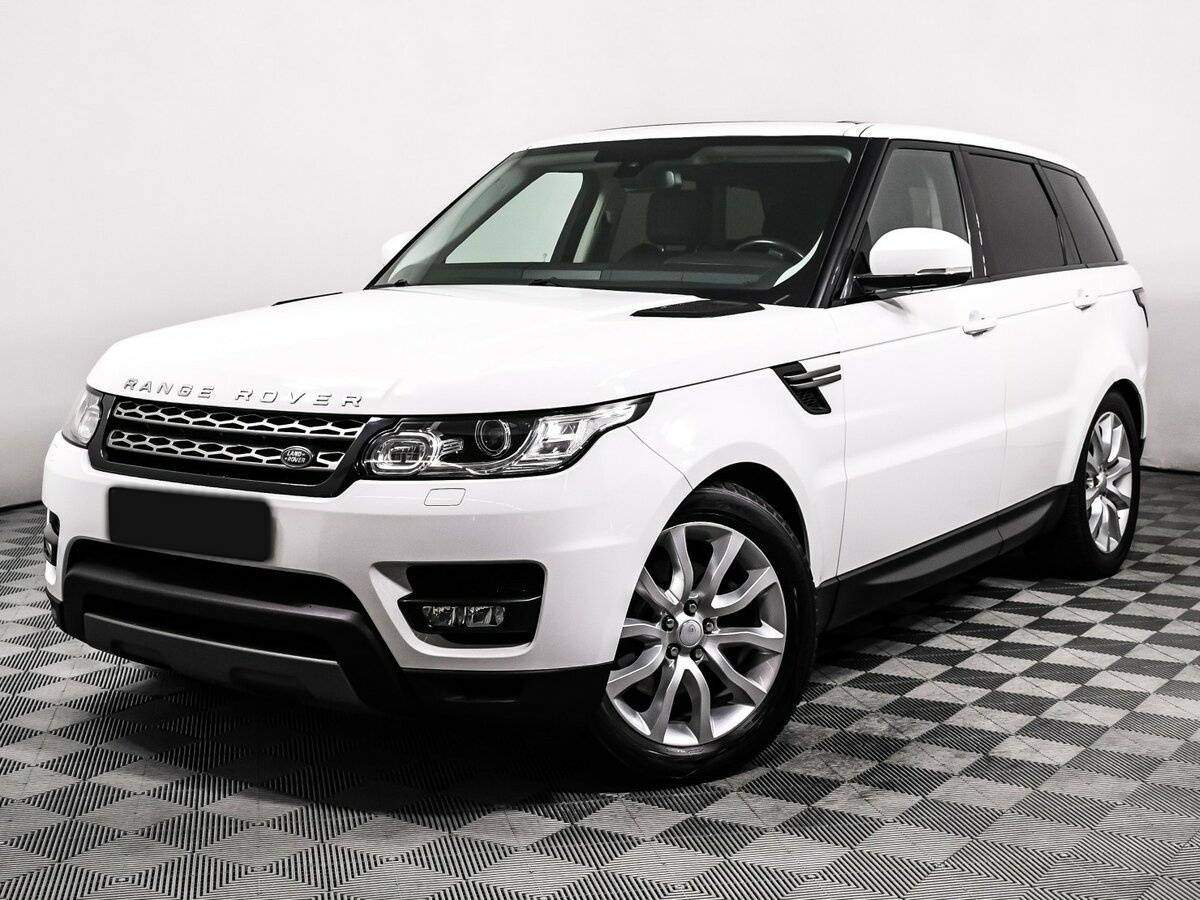 Land Rover Range Rover Sport с пробегом — 2016 год. Посмотреть фото