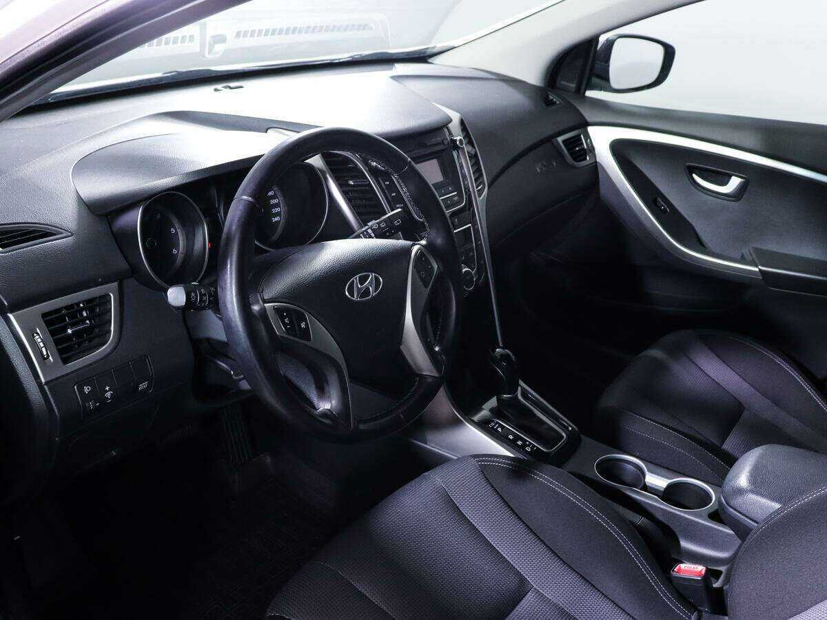 Hyundai i30 с пробегом — 2013 год. Фото: #11