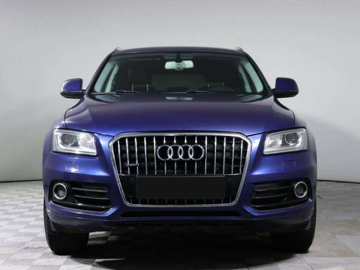 Audi Q5 с пробегом — 2015 год. Фото: #1