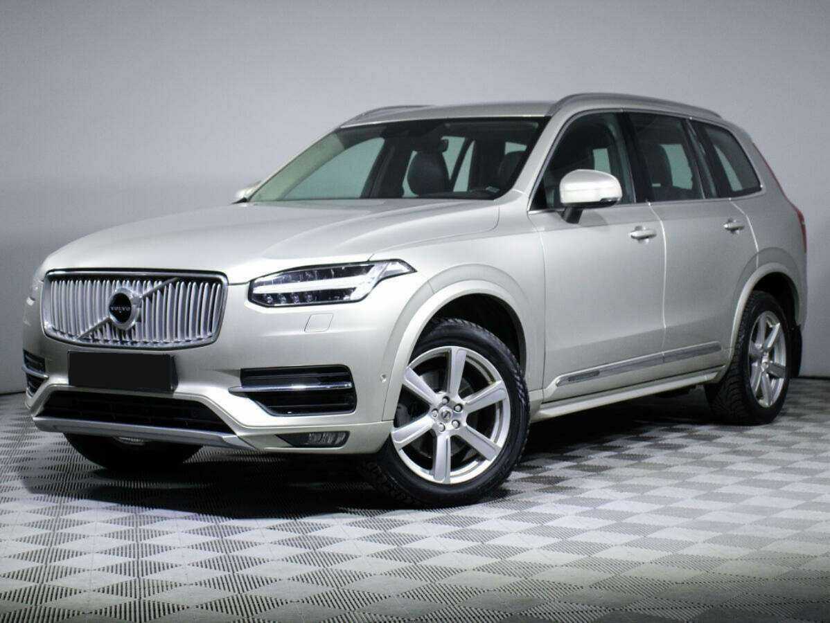 Volvo XC90 с пробегом — 2015 год. Посмотреть фото
