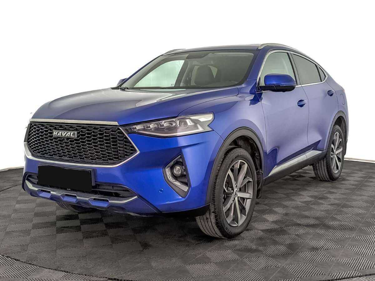 Haval F7x с пробегом — 2021 год. Посмотреть фото