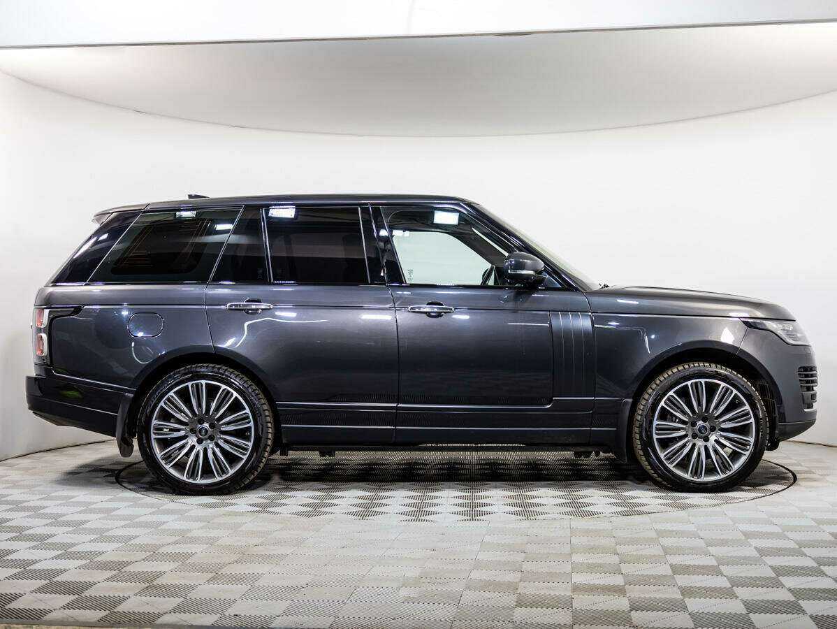 Land Rover Range Rover с пробегом — 2018 год. Фото: #2
