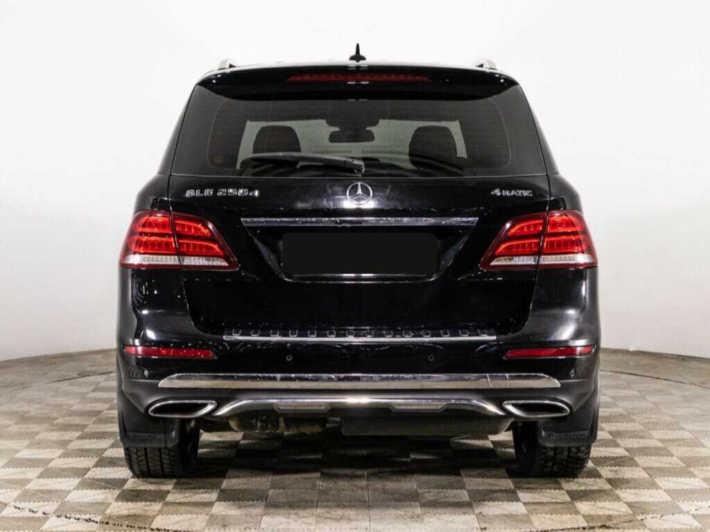 Mercedes-Benz GLE с пробегом — 2016 год. Фото: #5