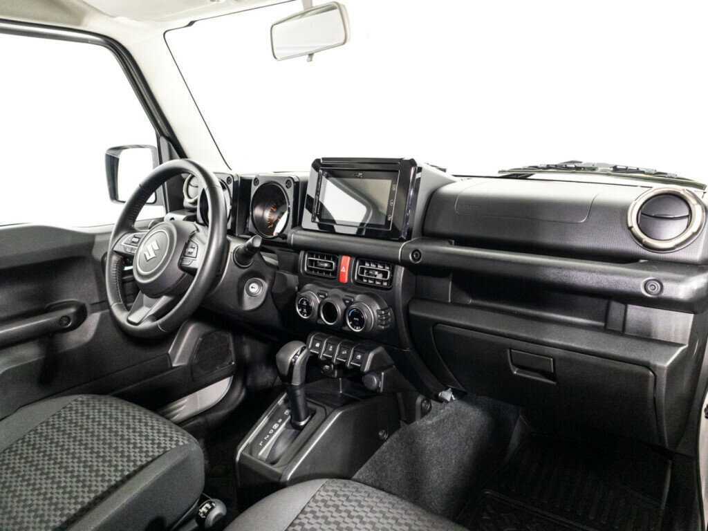 Suzuki Jimny с пробегом — 2021 год. Фото: #8