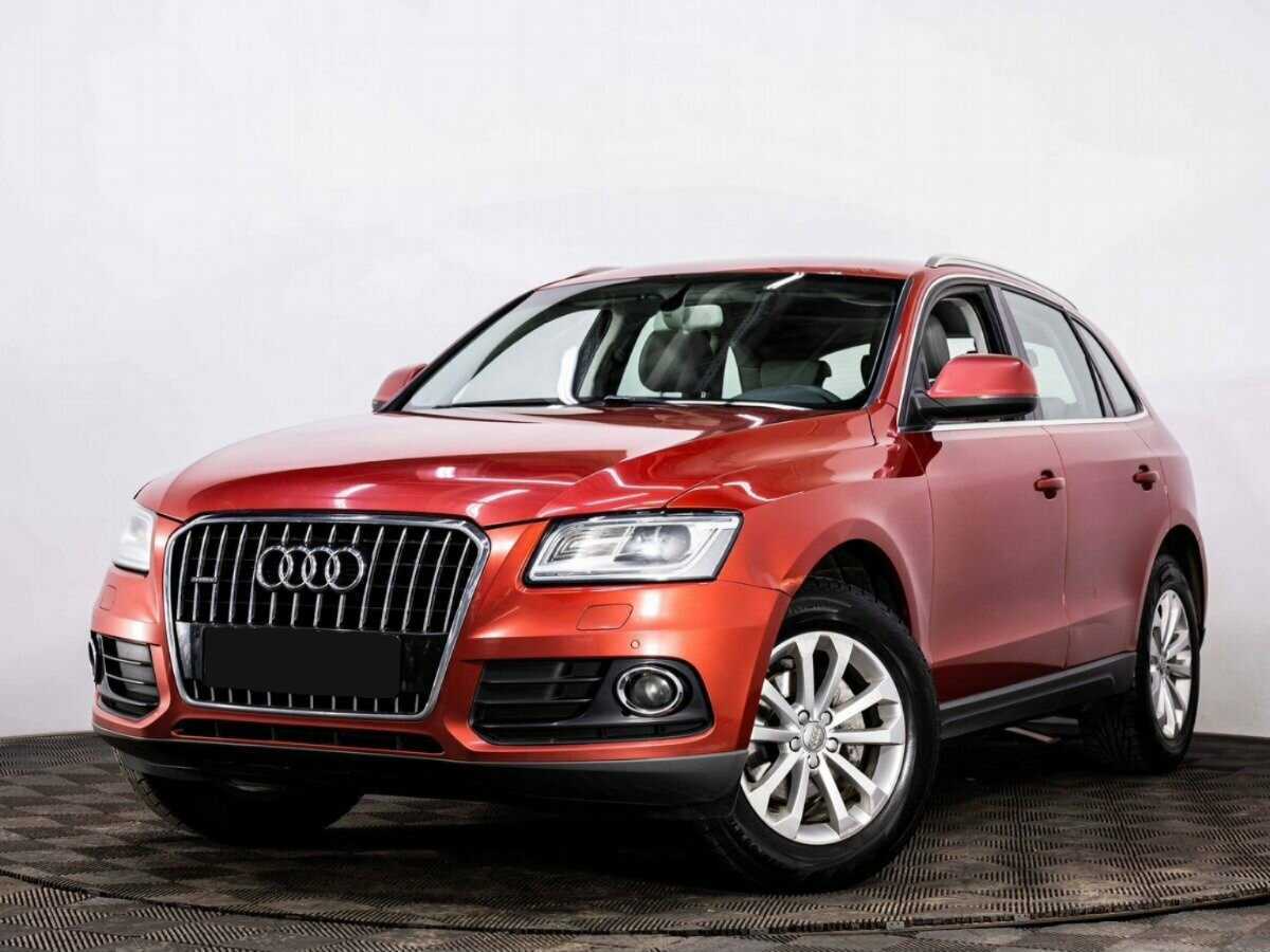 Audi Q5 с пробегом — 2013 год. Посмотреть фото