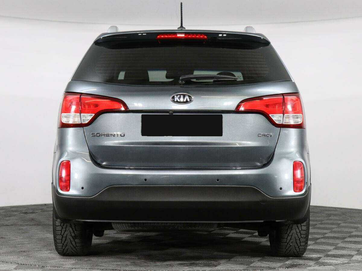 Kia Sorento с пробегом — 2017 год. Фото: #5