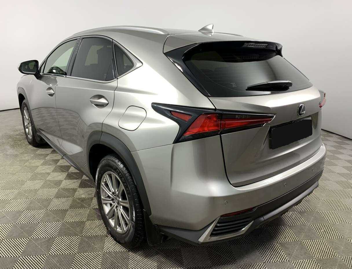 Lexus NX с пробегом — 2020 год. Фото: #6