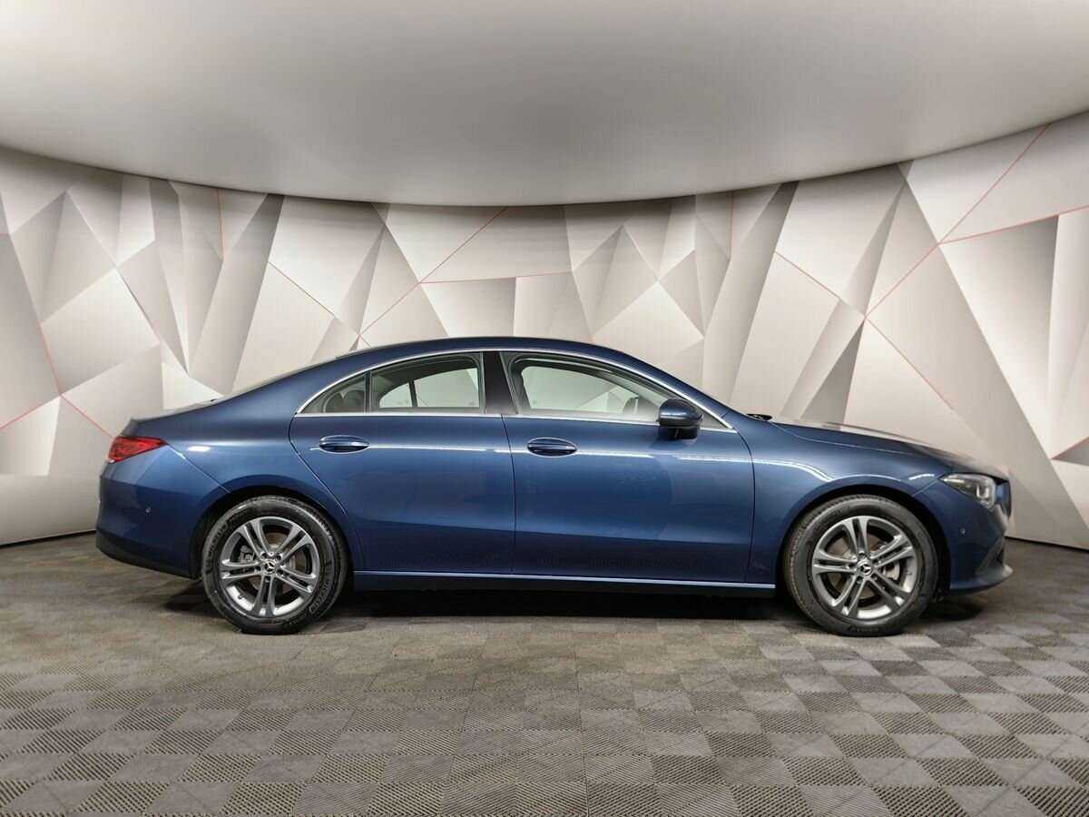 Mercedes-Benz CLA с пробегом — 2020 год. Фото: #5