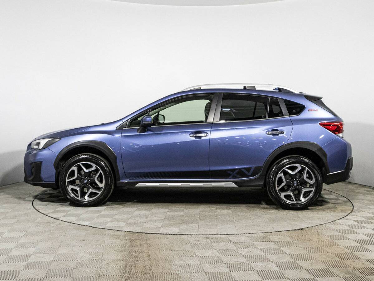 Subaru XV с пробегом — 2019 год. Фото: #7