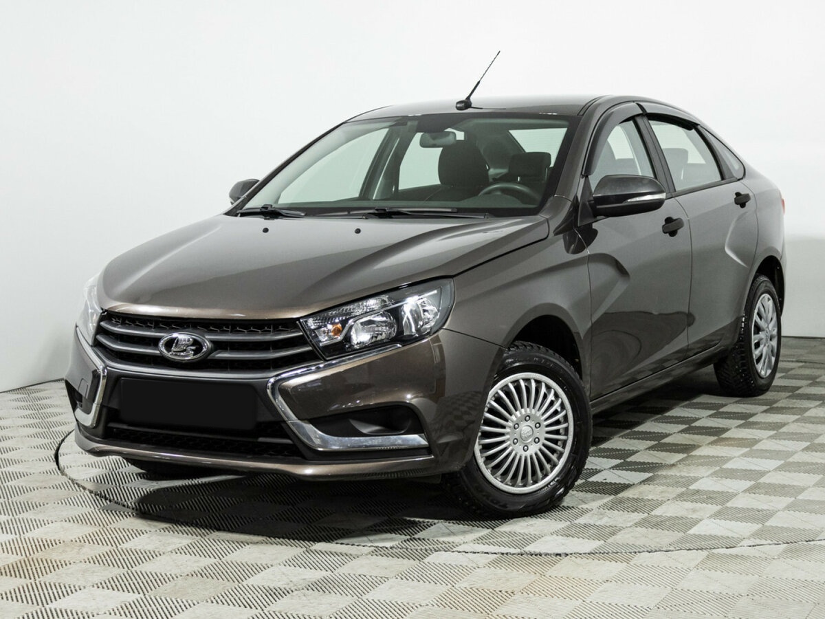 Lada (ВАЗ) Vesta с пробегом — 2020 год. Посмотреть фото