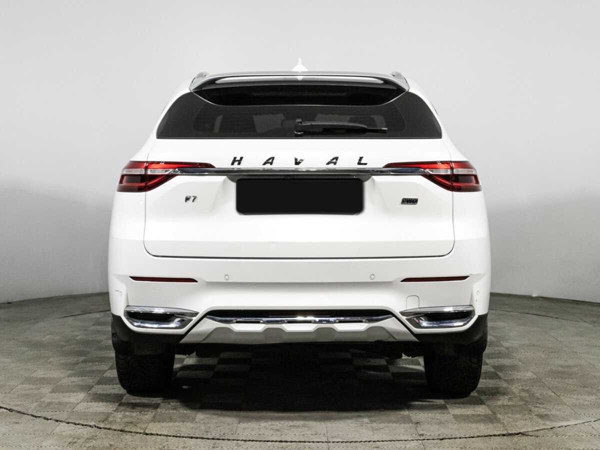 Haval F7 с пробегом — 2020 год. Фото: #5