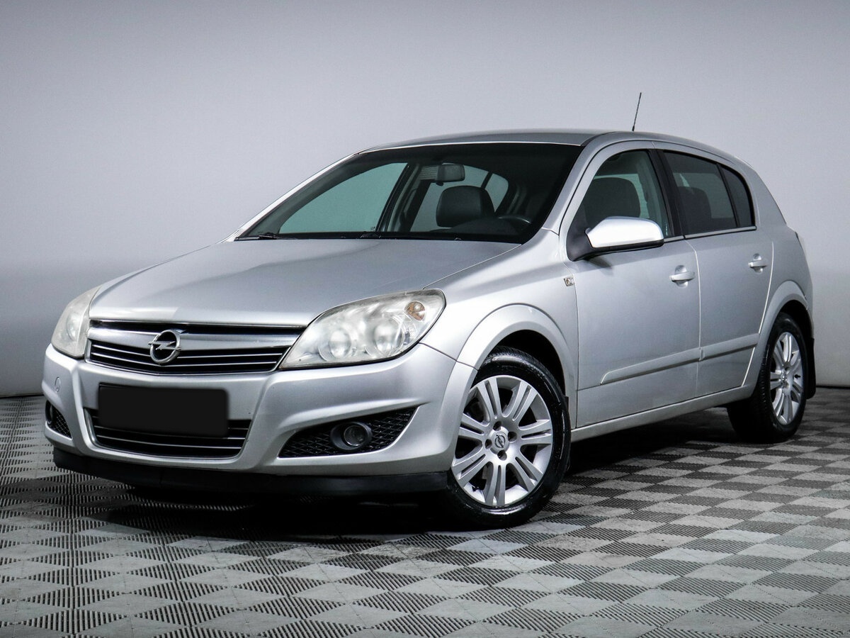 Opel Astra с пробегом — 2007 год. Посмотреть фото