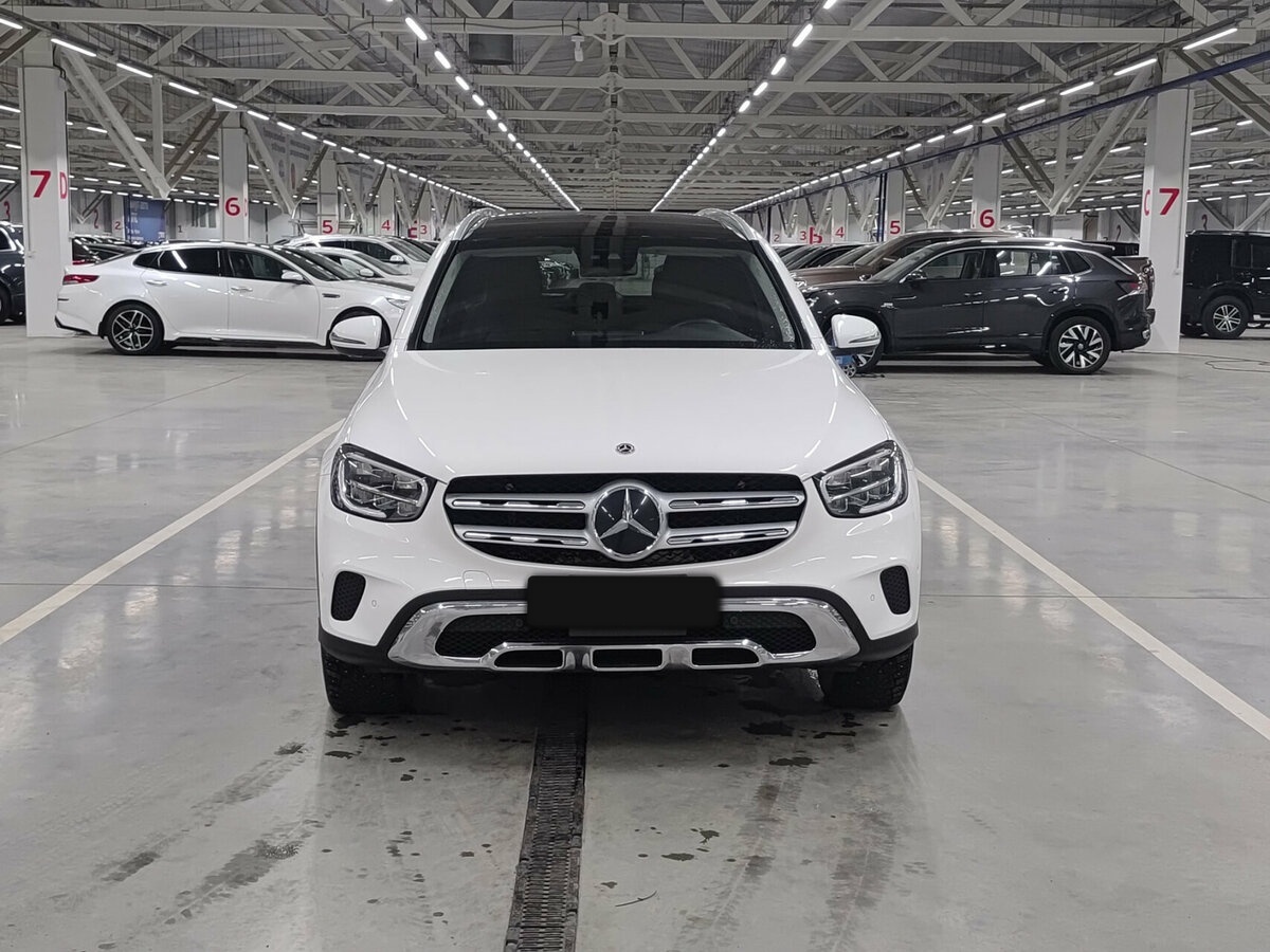 Mercedes-Benz GLC с пробегом — 2021 год. Фото: #1