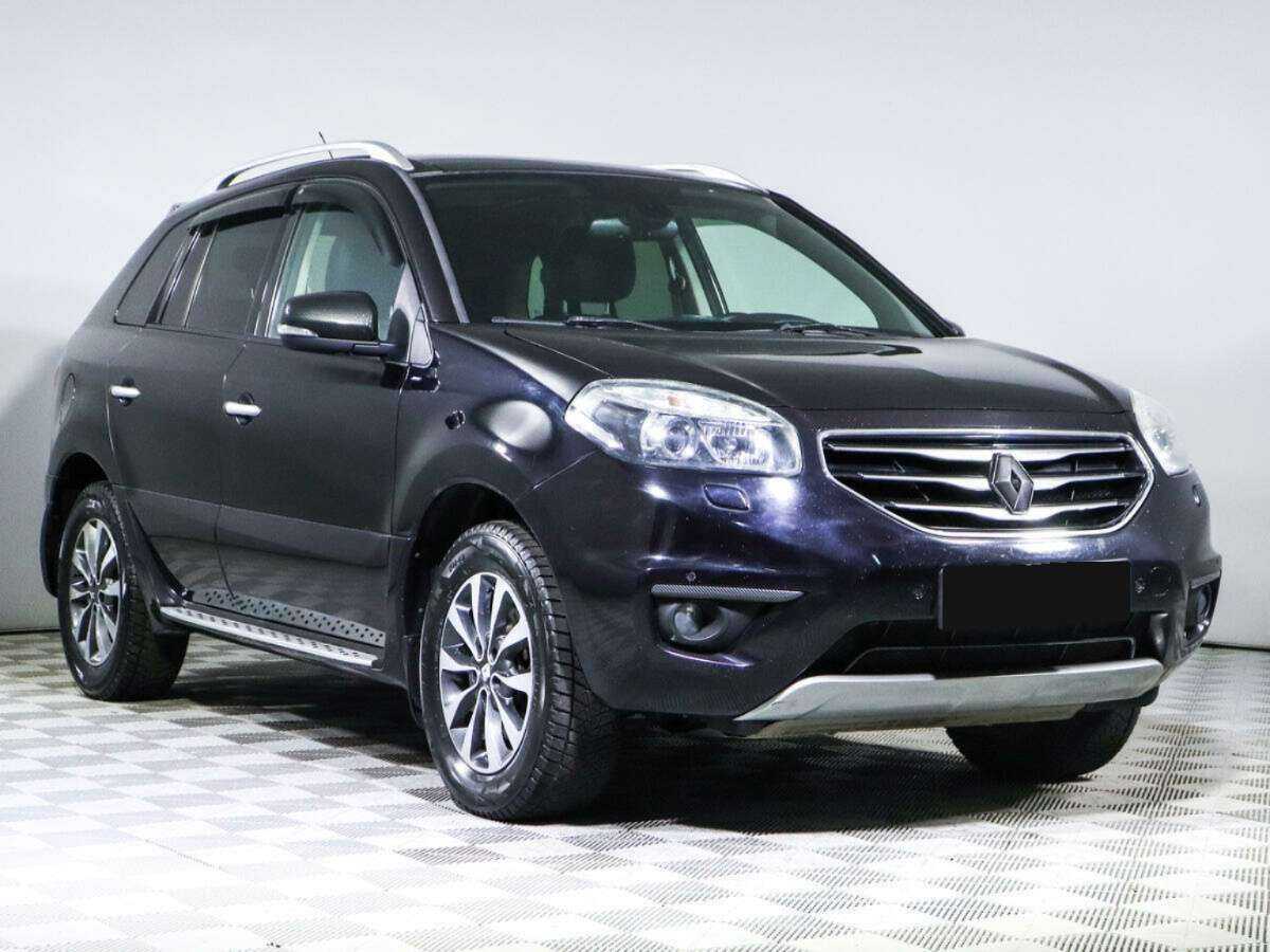 Renault Koleos с пробегом — 2011 год. Фото: #2