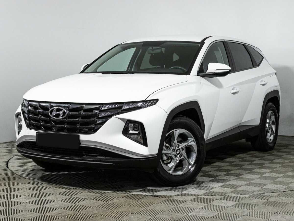 Hyundai Tucson с пробегом — 2021 год. Посмотреть фото
