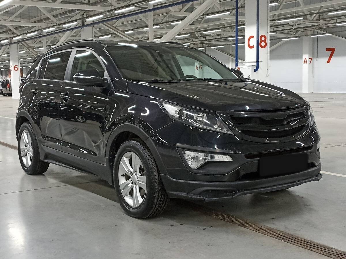 Kia Sportage с пробегом — 2011 год. Фото: #2