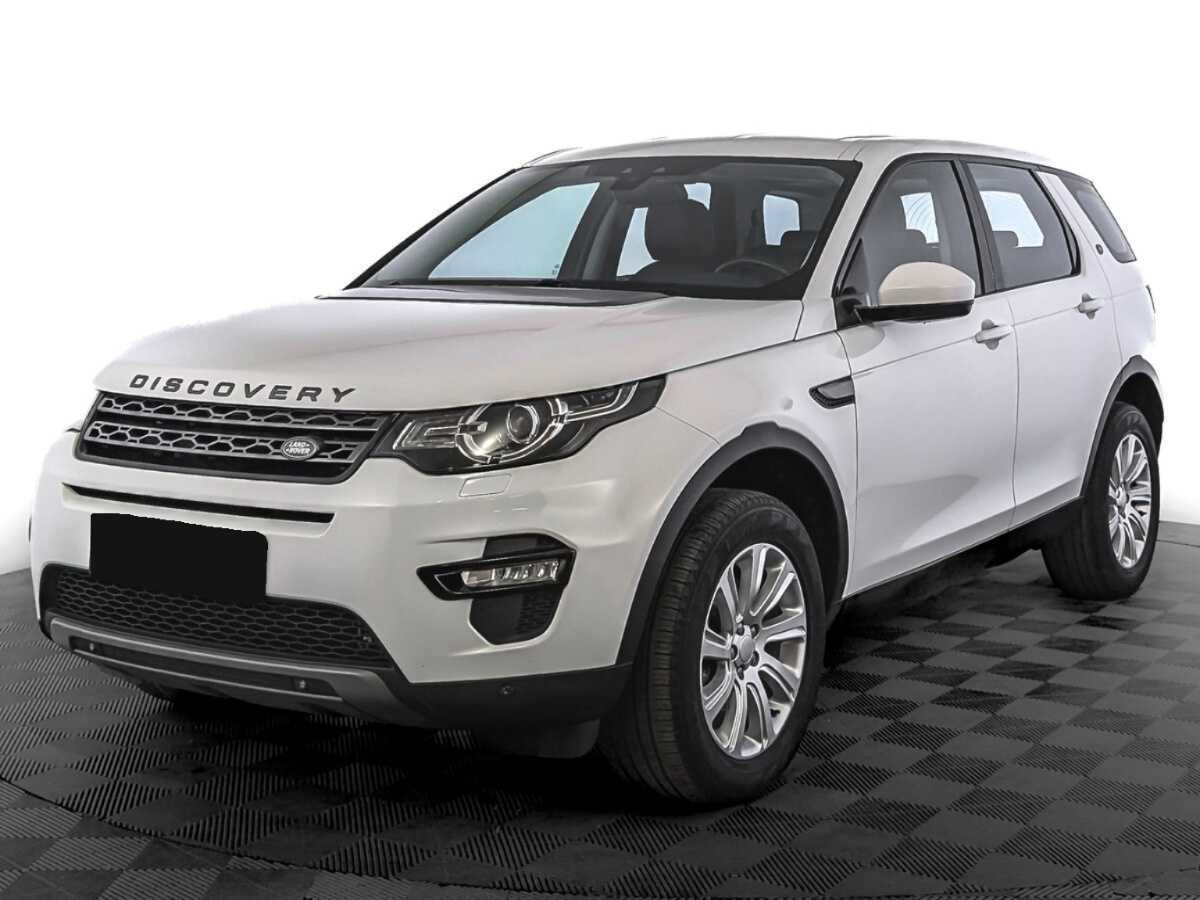 Land Rover Discovery Sport с пробегом — 2017 год. Фото: #0
